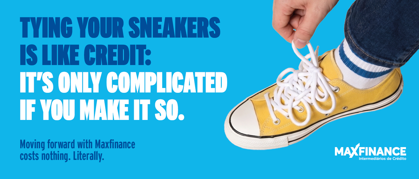 It's complicated if you make it so - Maxfinance campaign banner 